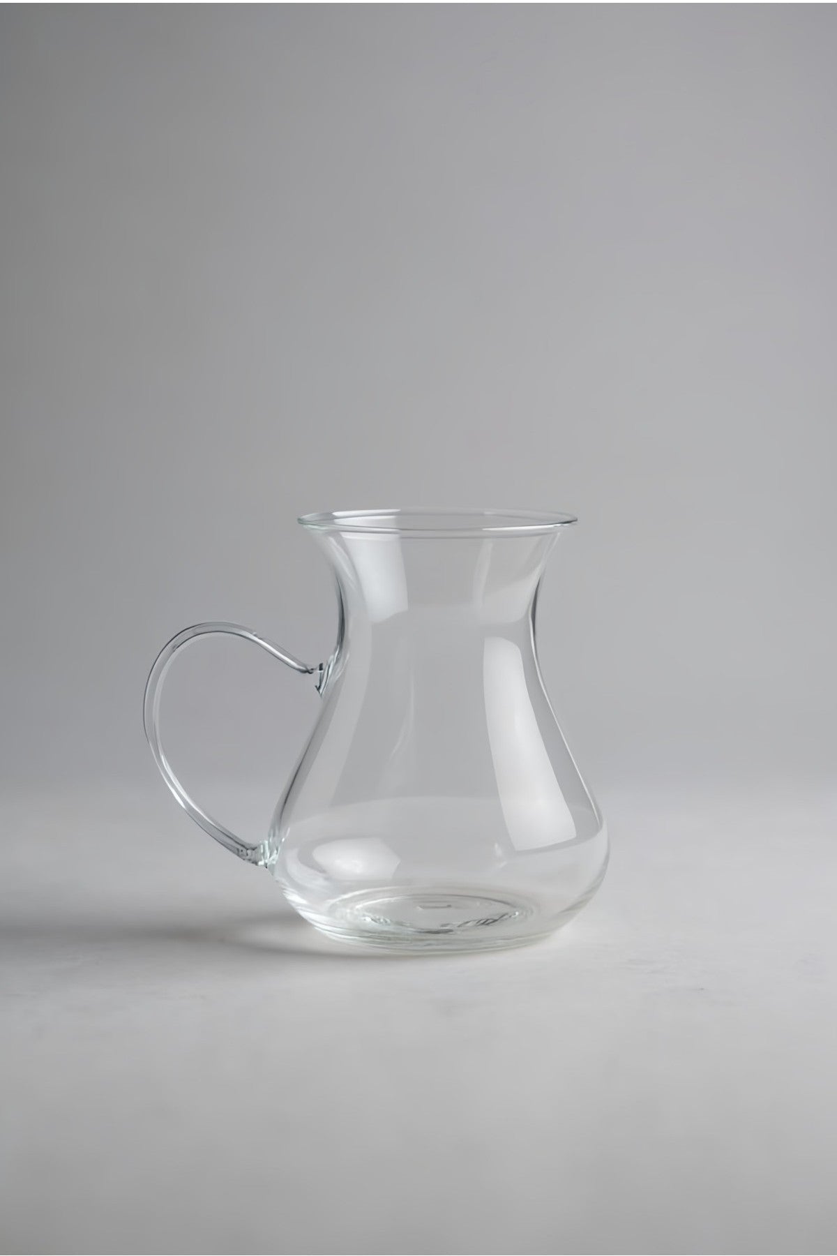 6'lı Renkli Kulplu Borosilikat Katre Serisi Bardak Seti 150ML KW-633