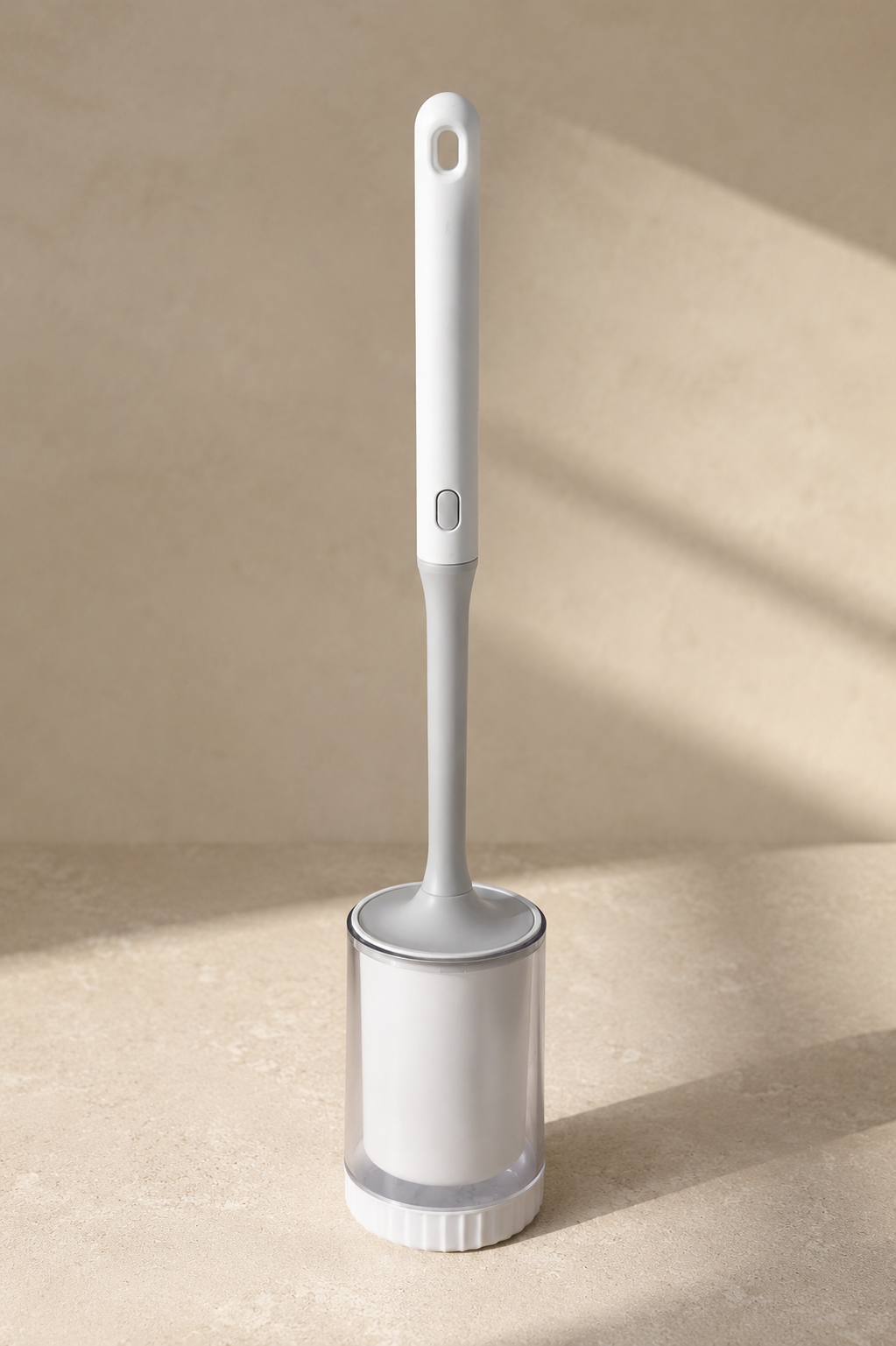 Vakumlu Klozet WC Temizleme Fırçası Ergonomik Saplı Dayanıklı Banyo Fırçası SHN-3091