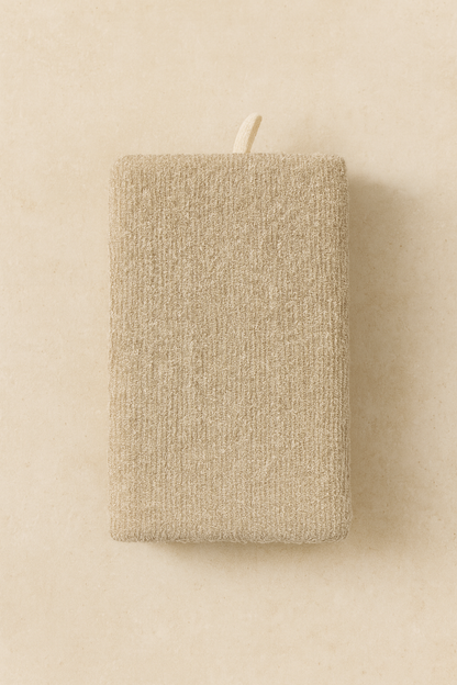 Doğal Banyo Kesesi Lif Dokulu Peeling Cilt Arındırma Derin Temizlik SHN-1410