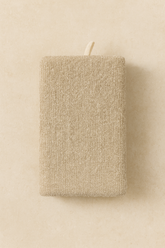 Doğal Banyo Kesesi Lif Dokulu Peeling Cilt Arındırma Derin Temizlik SHN-1410