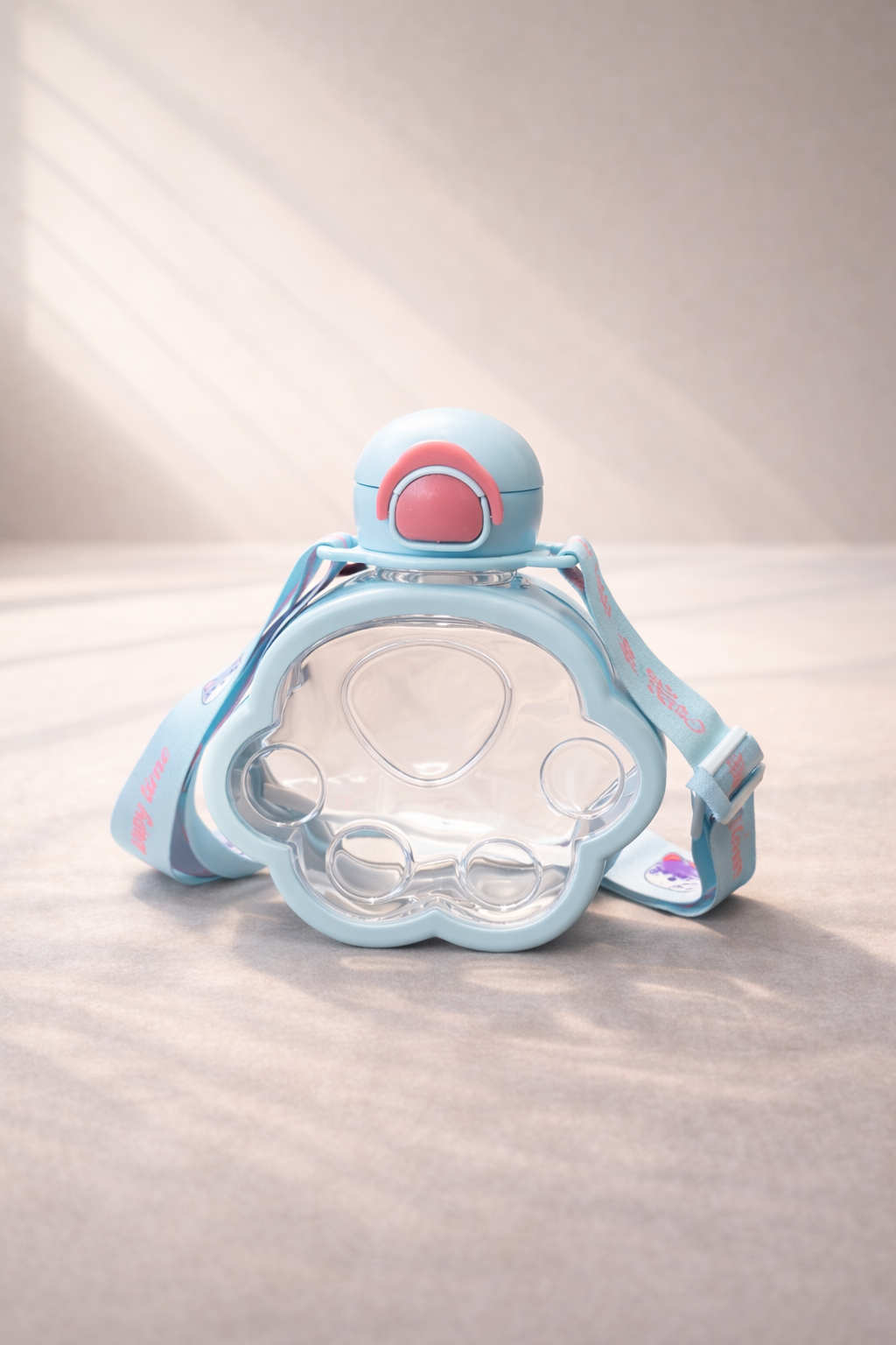 Polikarbon Matara 550 ML BPA Free Hafif Dayanıklı Su Matarası KW-1018