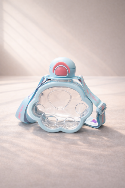 Polikarbon Matara 550 ML BPA Free Hafif Dayanıklı Su Matarası KW-1018