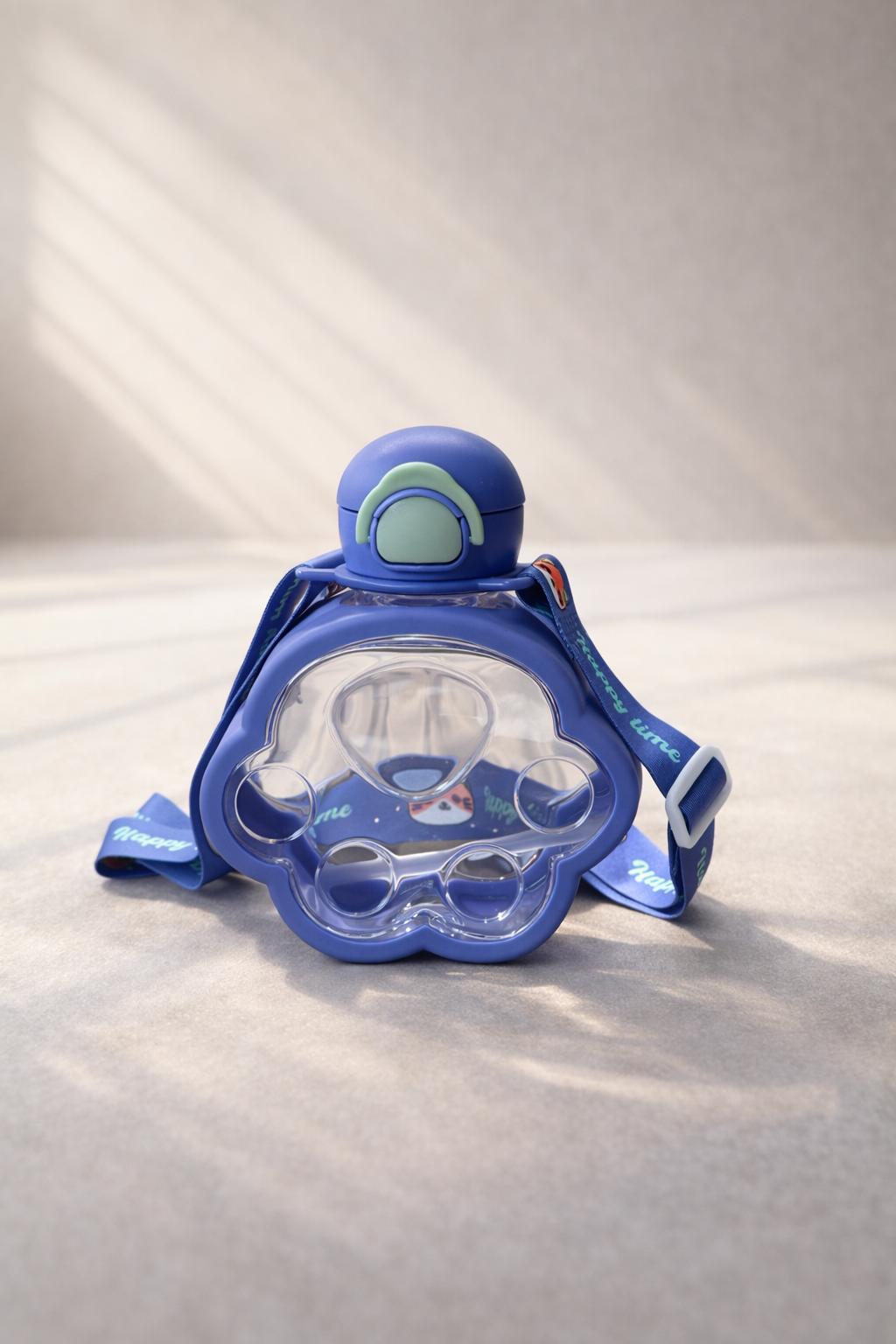 Polikarbon Matara 550 ML BPA Free Hafif Dayanıklı Su Matarası KW-1018