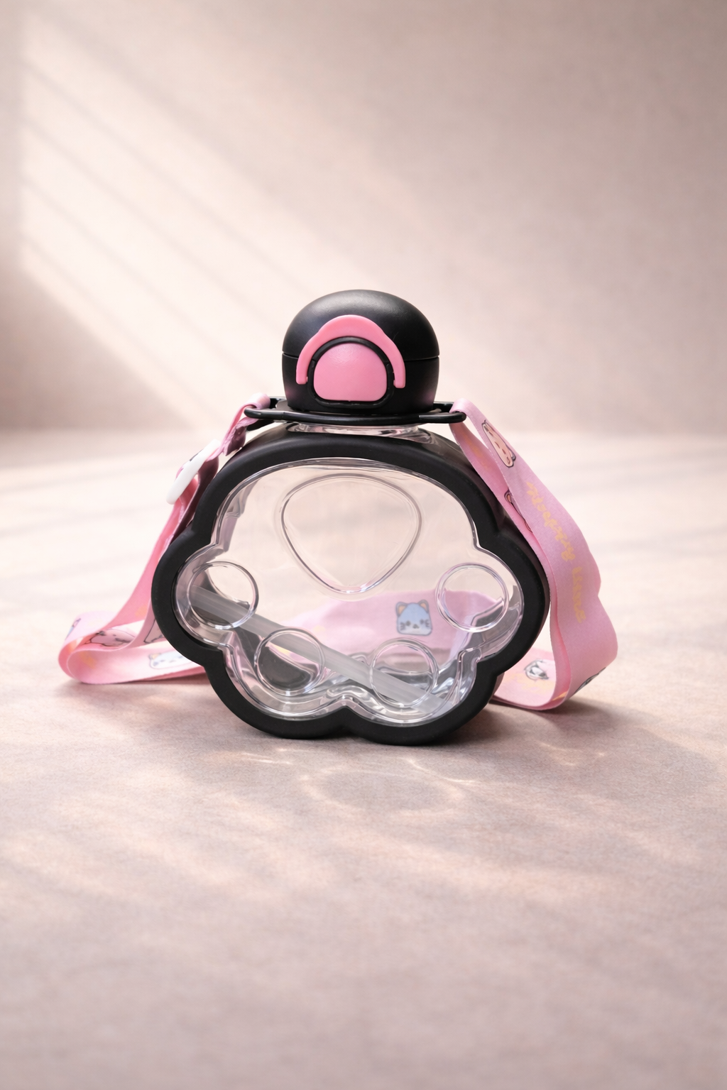 Polikarbon Matara 550 ML BPA Free Hafif Dayanıklı Su Matarası KW-1018