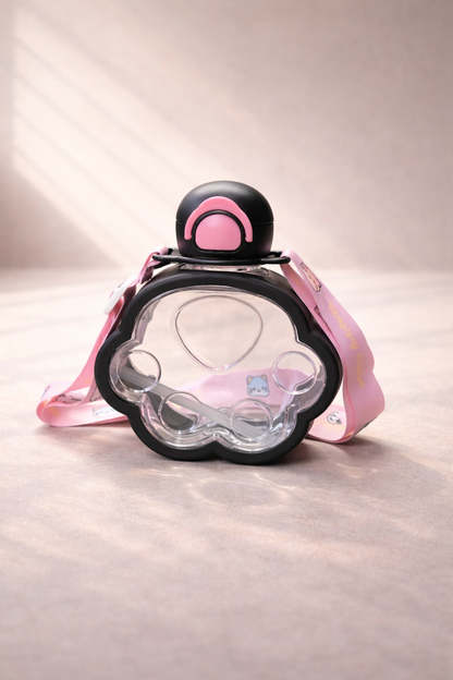 Polikarbon Matara 550 ML BPA Free Hafif Dayanıklı Su Matarası KW-1018