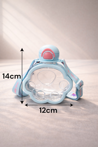 Polikarbon Matara 550 ML BPA Free Hafif Dayanıklı Su Matarası KW-1018