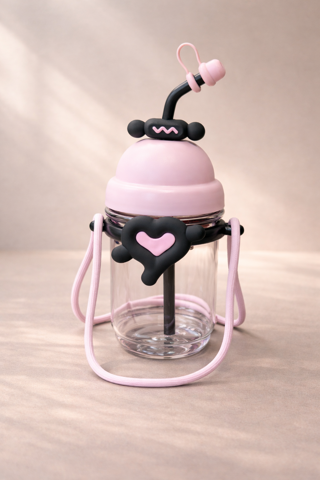 Figürlü Polikarbon Matara 800 ML BPA Free Hafif Dayanıklı Su Matarası KW-1026