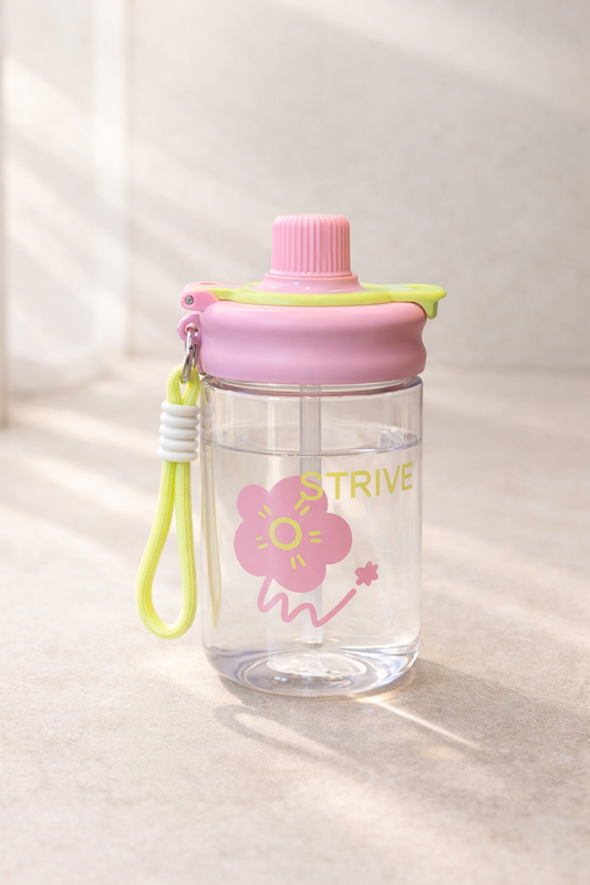 Polikarbon Matara 700 ML BPA Free Hafif Dayanıklı Su Matarası KW-1024