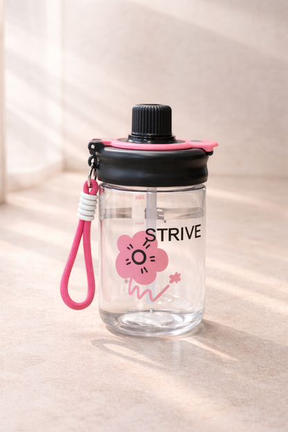 Polikarbon Matara 700 ML BPA Free Hafif Dayanıklı Su Matarası KW-1024