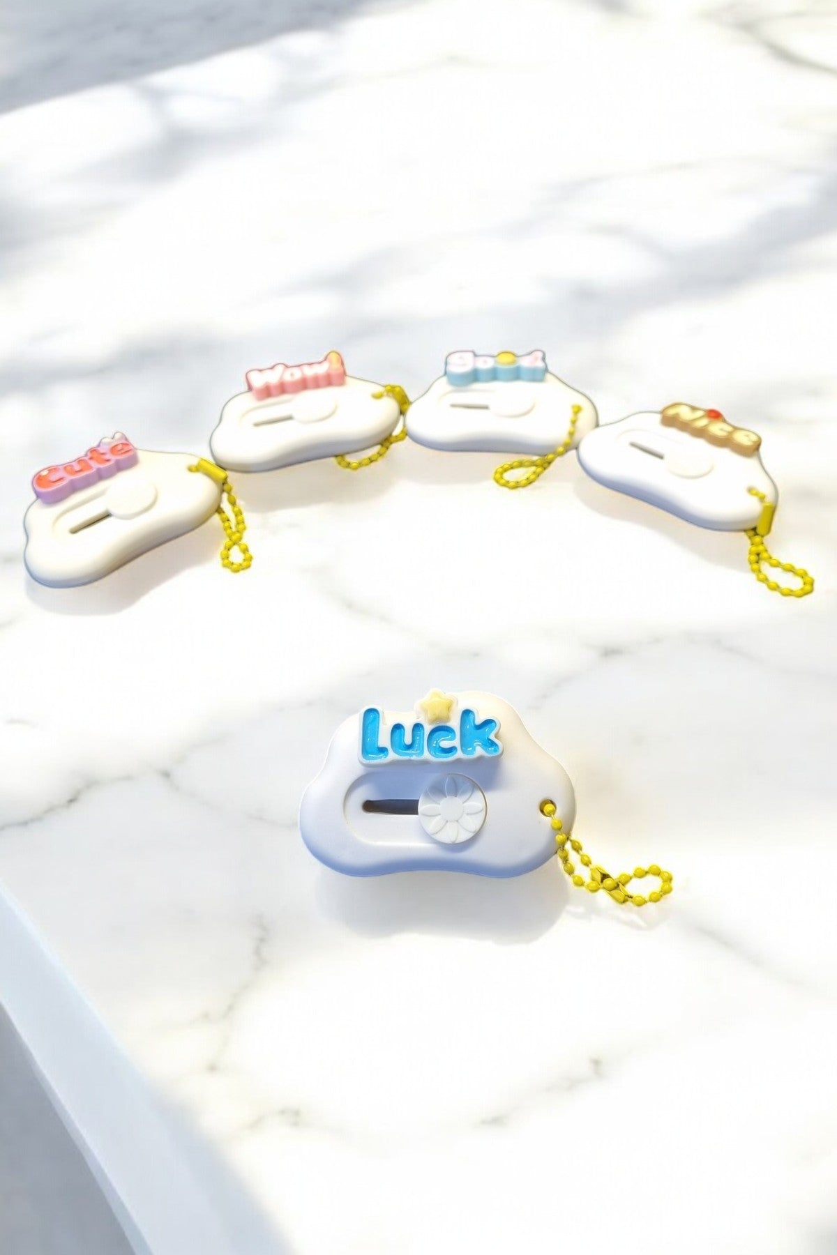 Stickerlı Mini Maket Ve Kargo Bıçağı Falçata SHN-1120