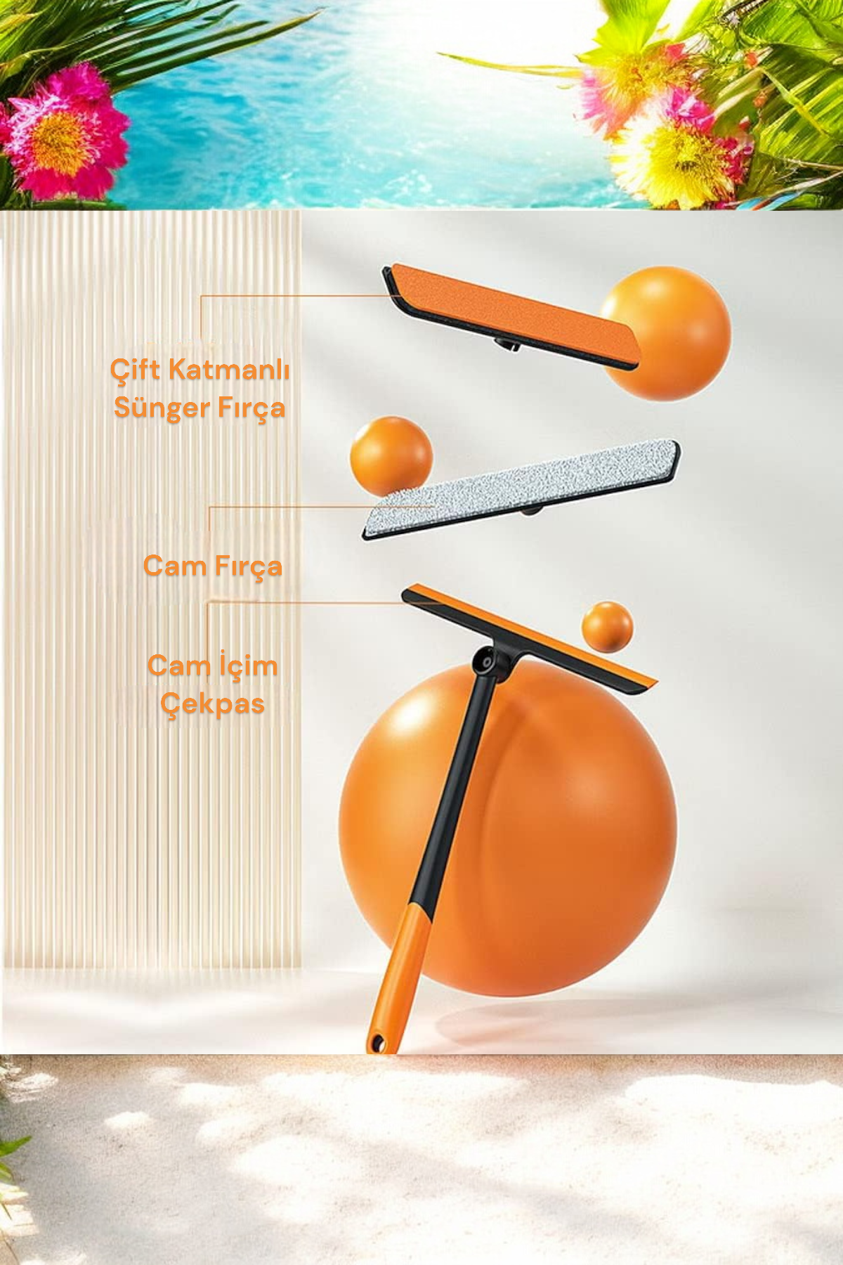 3ü Bir Arada Mop ve Çekpas SHN-1092