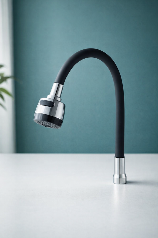 360° Döner Tasarruflu Musluk Başlığı Su Sıçratmayan Filtreli Universal Uyum SHN-1379