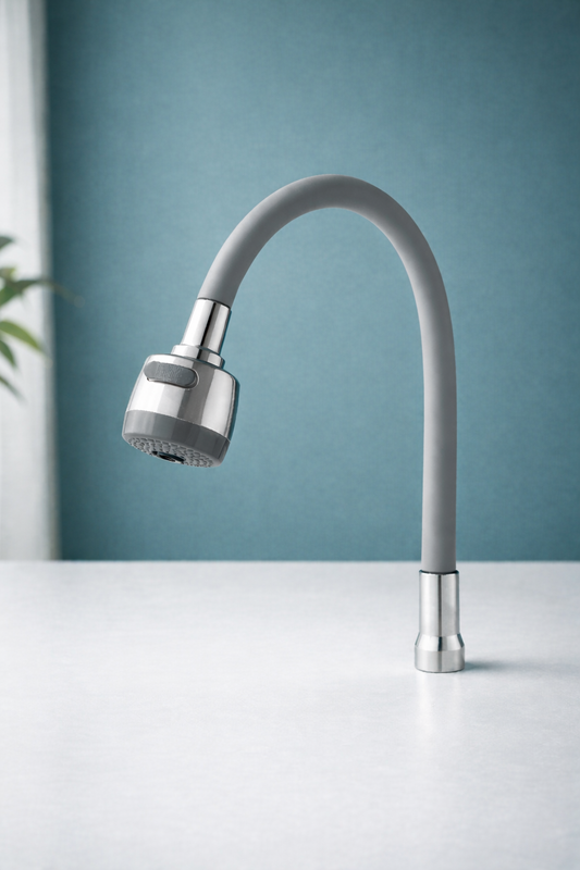 360° Döner Tasarruflu Musluk Başlığı Su Sıçratmayan Filtreli Universal Uyum SHN-1379