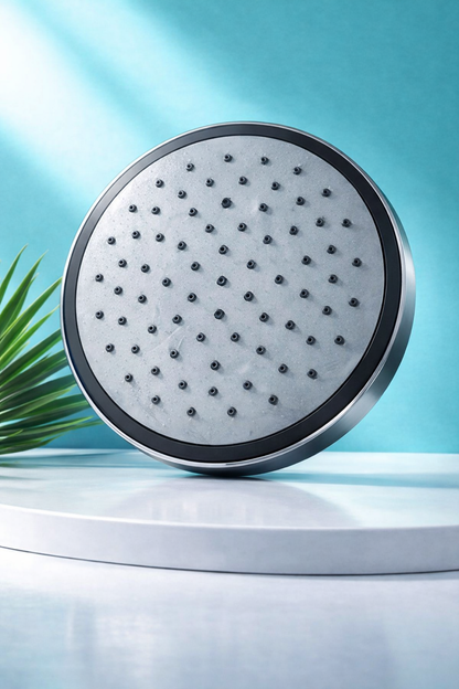 Oval Duş Başlığı Geniş Su Akışı Kireç Tutmayan Basınç Artırıcı SHN-1374