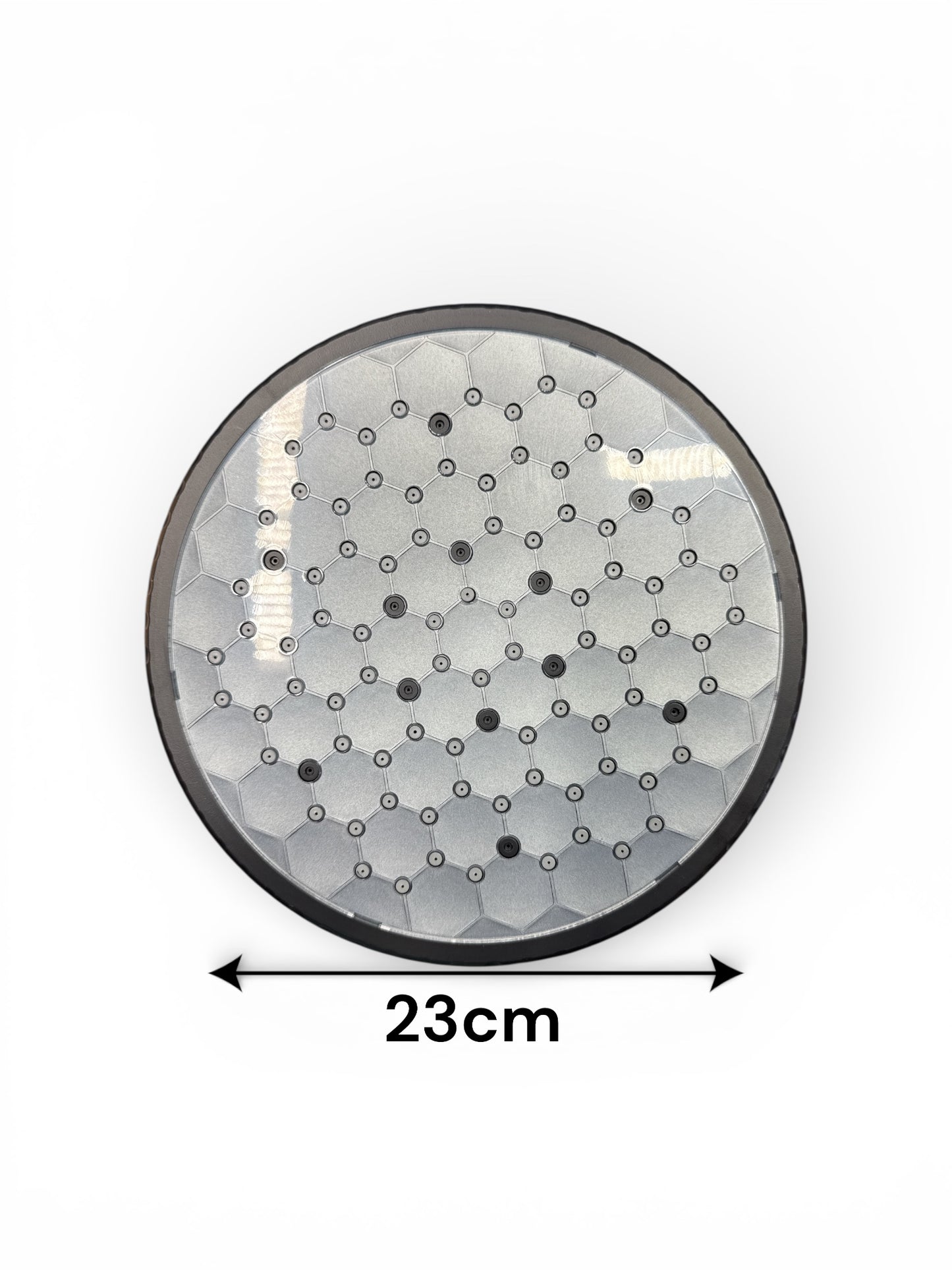 Oval Duş Başlığı Geniş Su Akışı Kireç Tutmayan Basınç Artırıcı SHN-1374