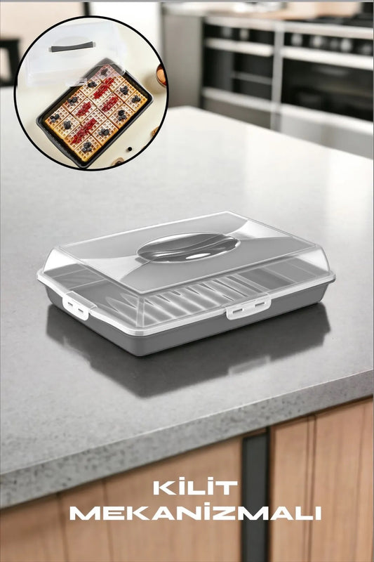 Kare Pasta Taşıma Kabı FMA303082