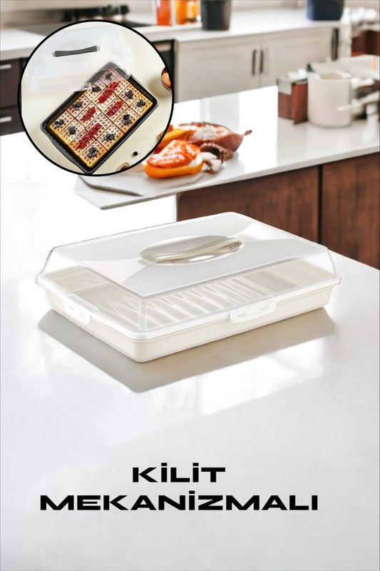 Kare Pasta Taşıma Kabı FMA303082