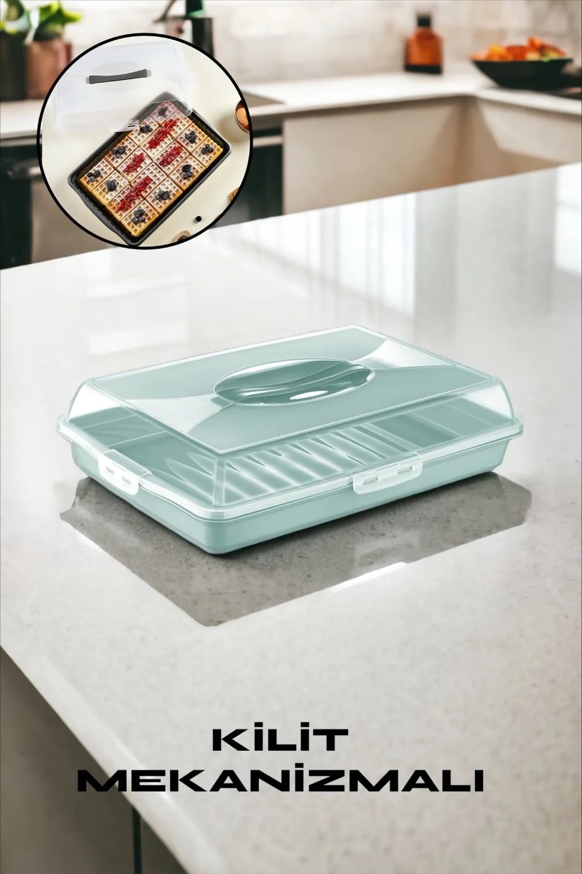Kare Pasta Taşıma Kabı FMA303082