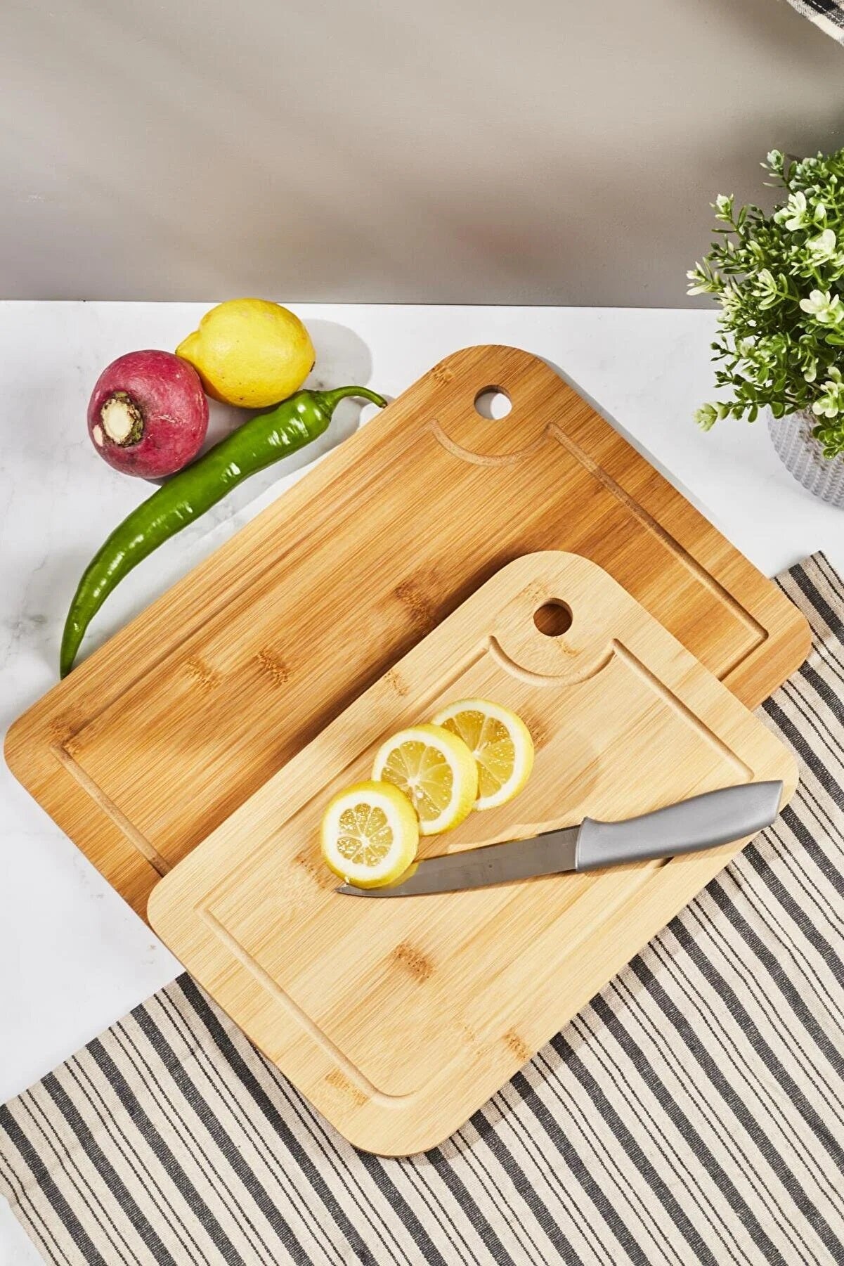 Bamboo 2 Li Kesme Tahtası 15597 FMA407948