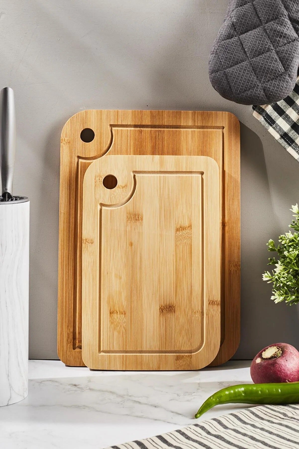 Bamboo 2 Li Kesme Tahtası 15597 FMA407948