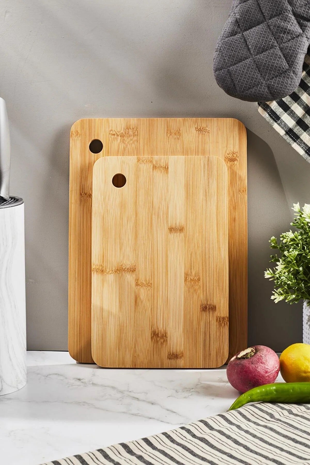Bamboo 2 Li Kesme Tahtası 15598 FMA407955