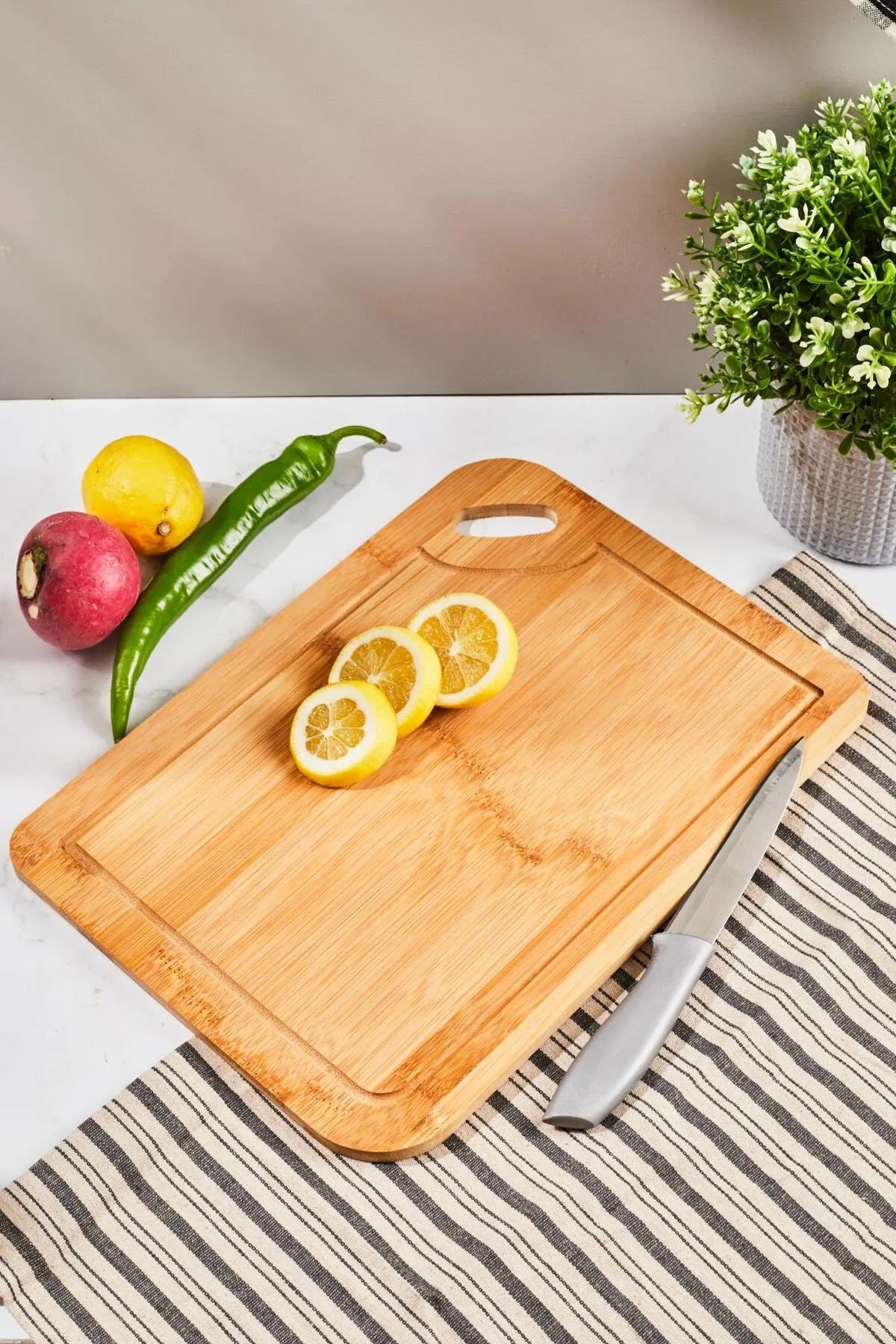 Bamboo Kesme Tahtası 24*34Cm 15581 FMA407788
