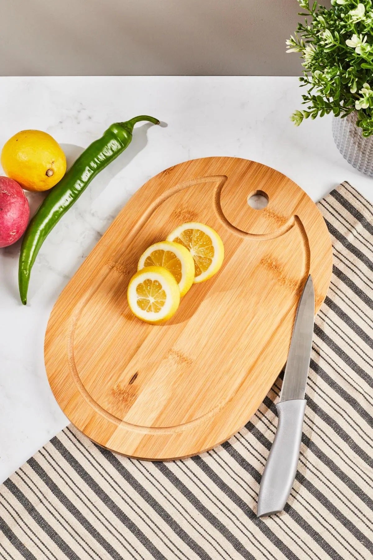 Bamboo Kesme Tahtası 22*32Cm 15592 FMA407894