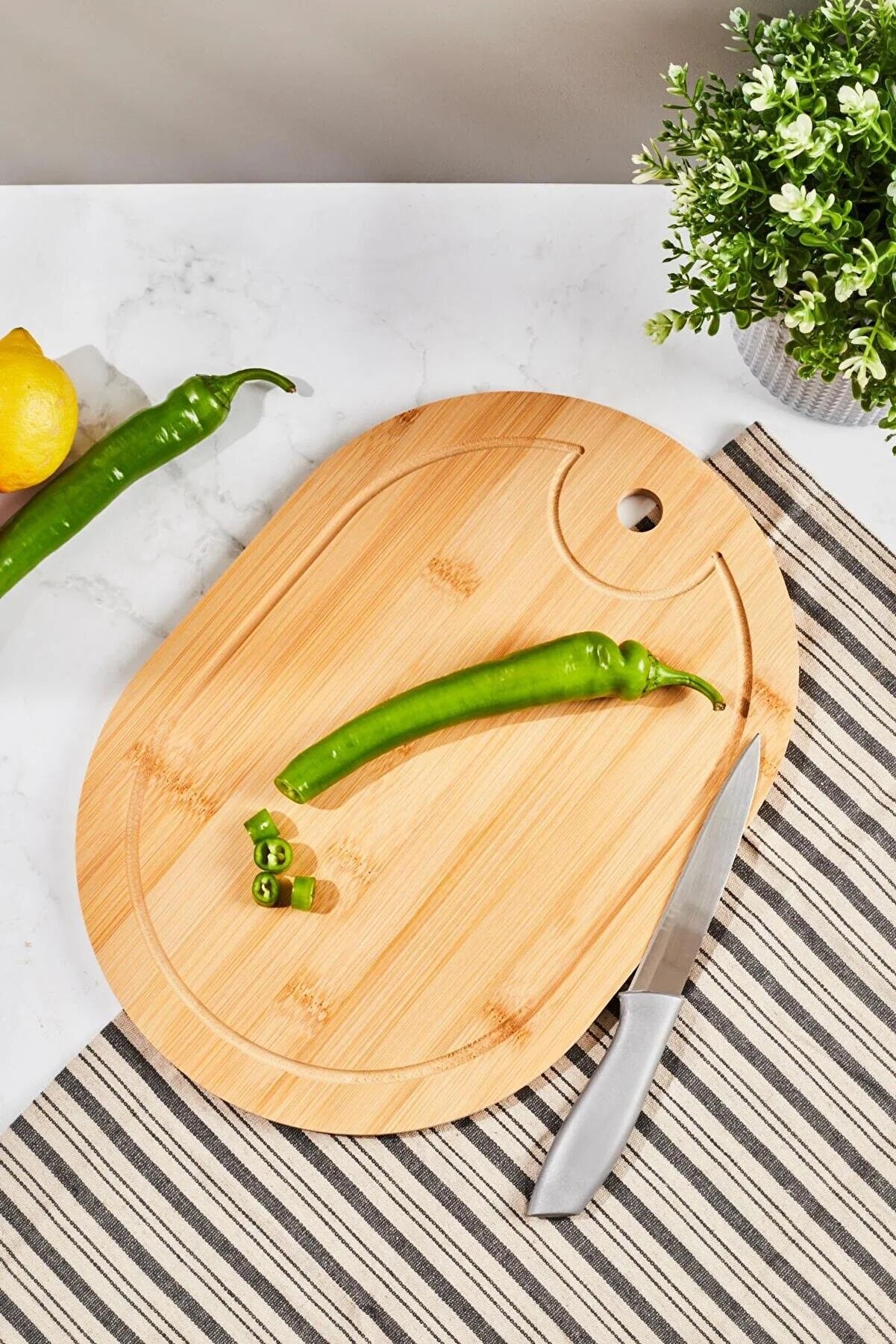 Bamboo Kesme Tahtası 24*34Cm 15593 FMA407900