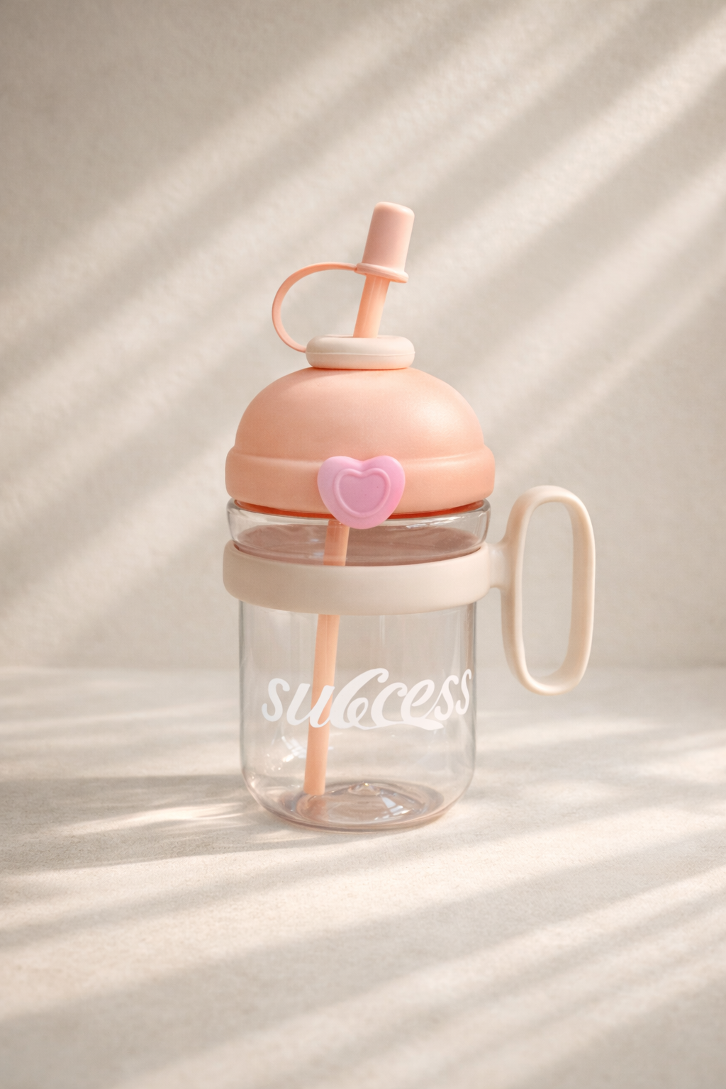 Pipetli Kapaklı 750ML Polikarbon Matara KW-1029