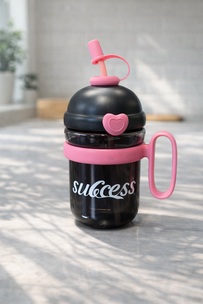 Pipetli Kapaklı 750ML Polikarbon Matara KW-1029