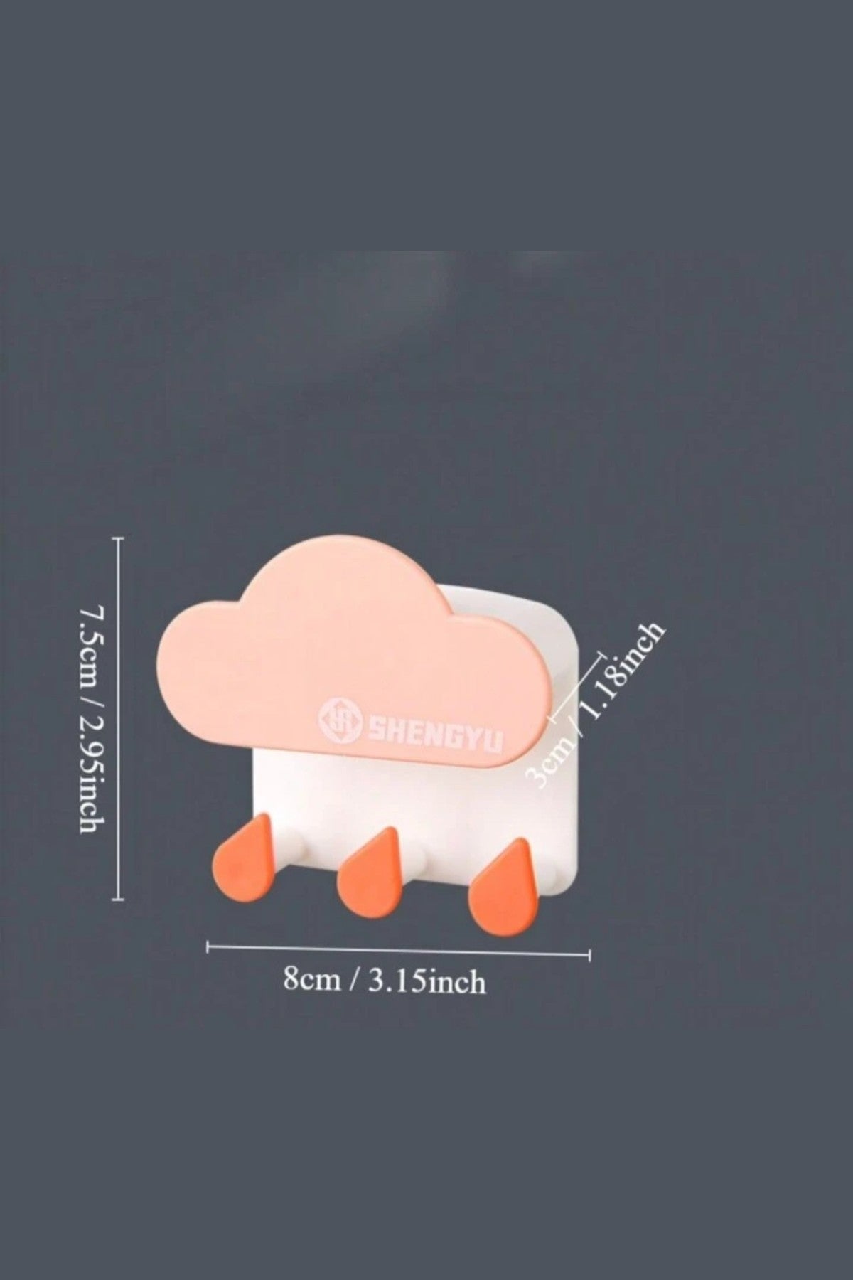 Pratik İz Bırakmaz Yapışkanlı Mini Askı SHN-1065
