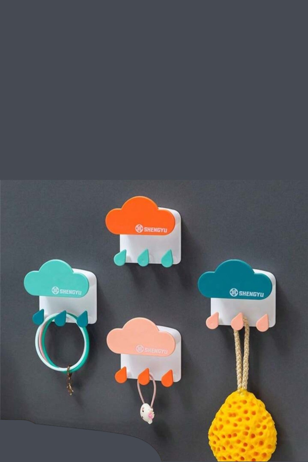 Pratik İz Bırakmaz Yapışkanlı Mini Askı SHN-1065