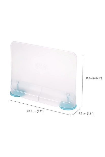 Vakum Tabanlı Buz Plastik Camlı Raf Bölücü SHN-1125