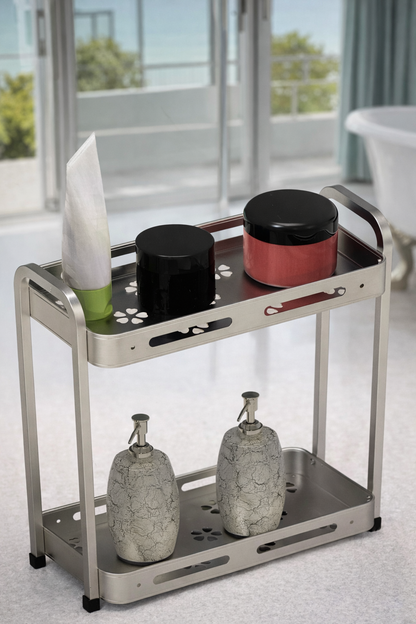 2 Katlı Alüminyum Raf Organizer SHN-2105