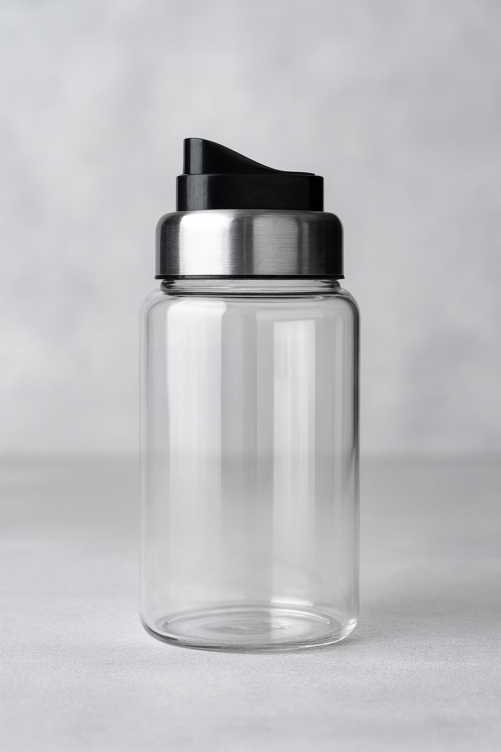 Borosilikat Cam Yağdanlık Sızdırmaz Tiktak Kapaklı 450ml Yağdanlık KW-1082