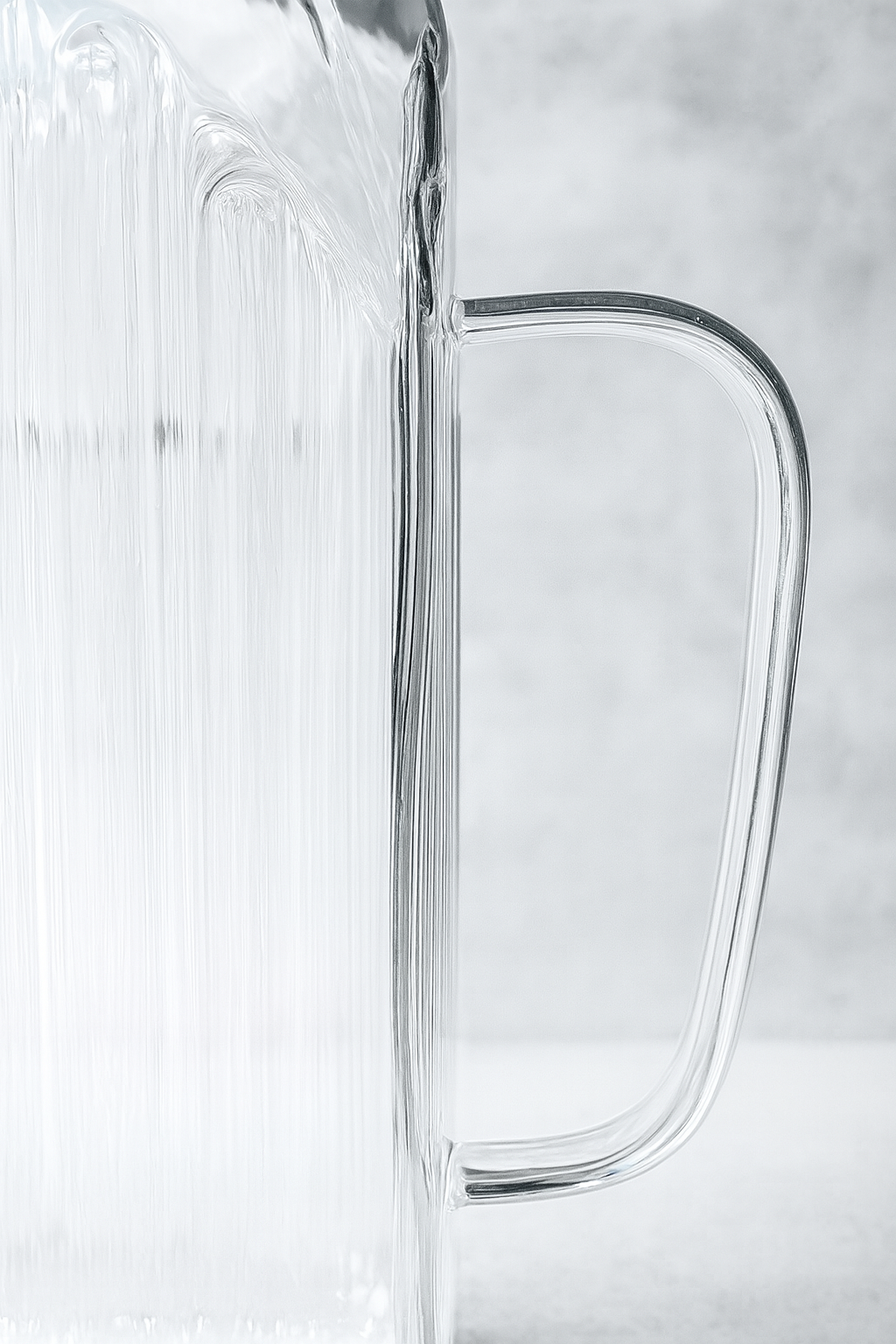 Isıya Dayanıklı Borosilikat 1000ml Cam Yağlık KW-1059