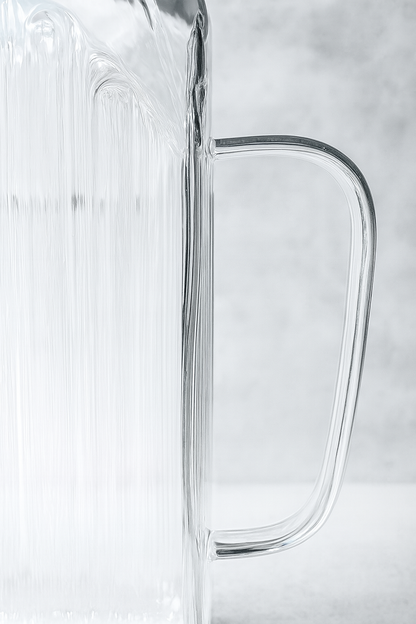 Isıya Dayanıklı Borosilikat 1000ml Cam Yağlık KW-1059