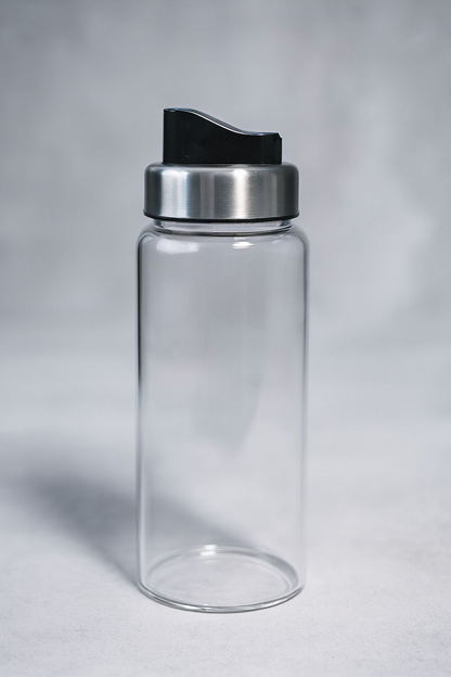 Borosilikat Cam Yağdanlık Sızdırmaz Tiktak Kapaklı 750ml Yağdanlık KW-1083