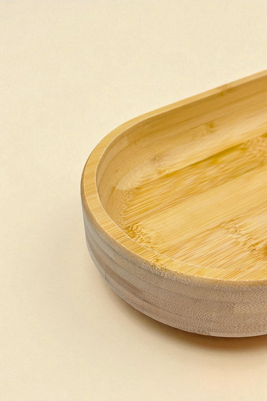 Bambu Sunumluk Saplı KW-925