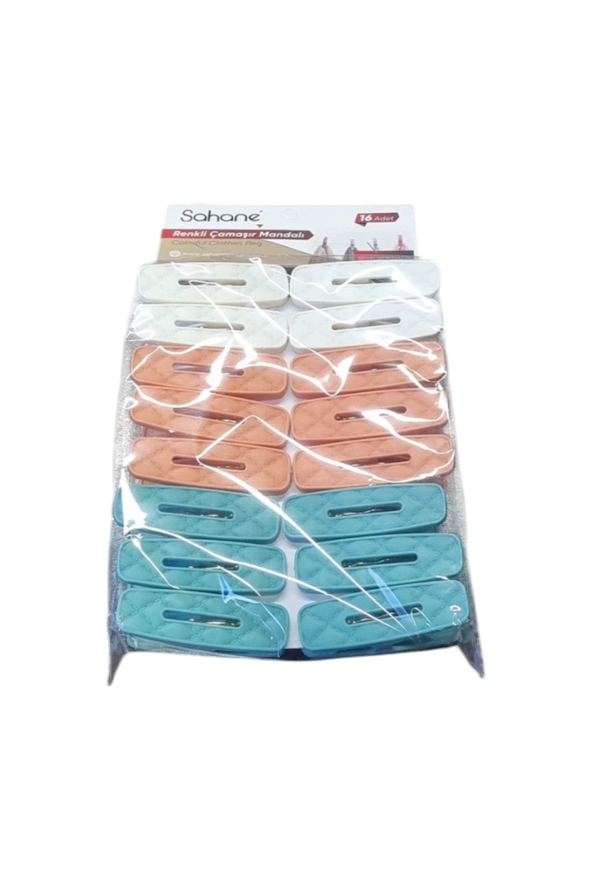 Şahane Pazar 16 Lı Set Kıyafet Mandalı SHN-1169