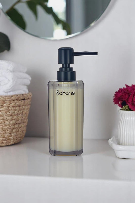 Akrilik Banyo Füme Sıvı El Sabunluk SHN-1179
