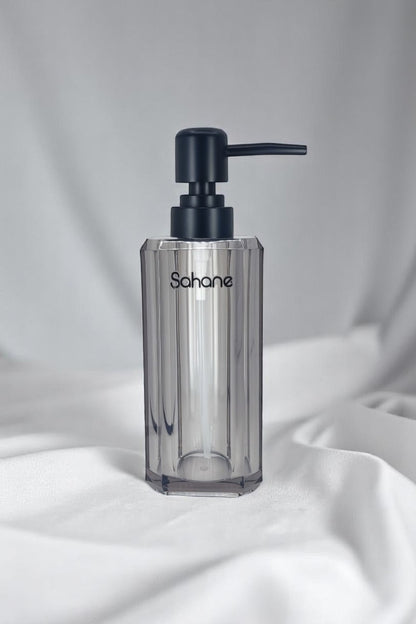 Akrilik Banyo Füme Sıvı El Sabunluk SHN-1179