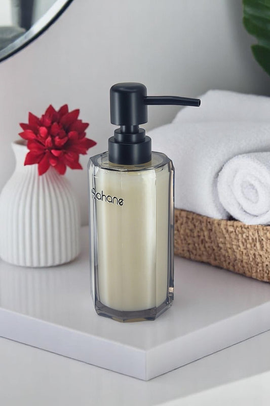 Akrilik Banyo Füme Sıvı El Sabunluk SHN-1181