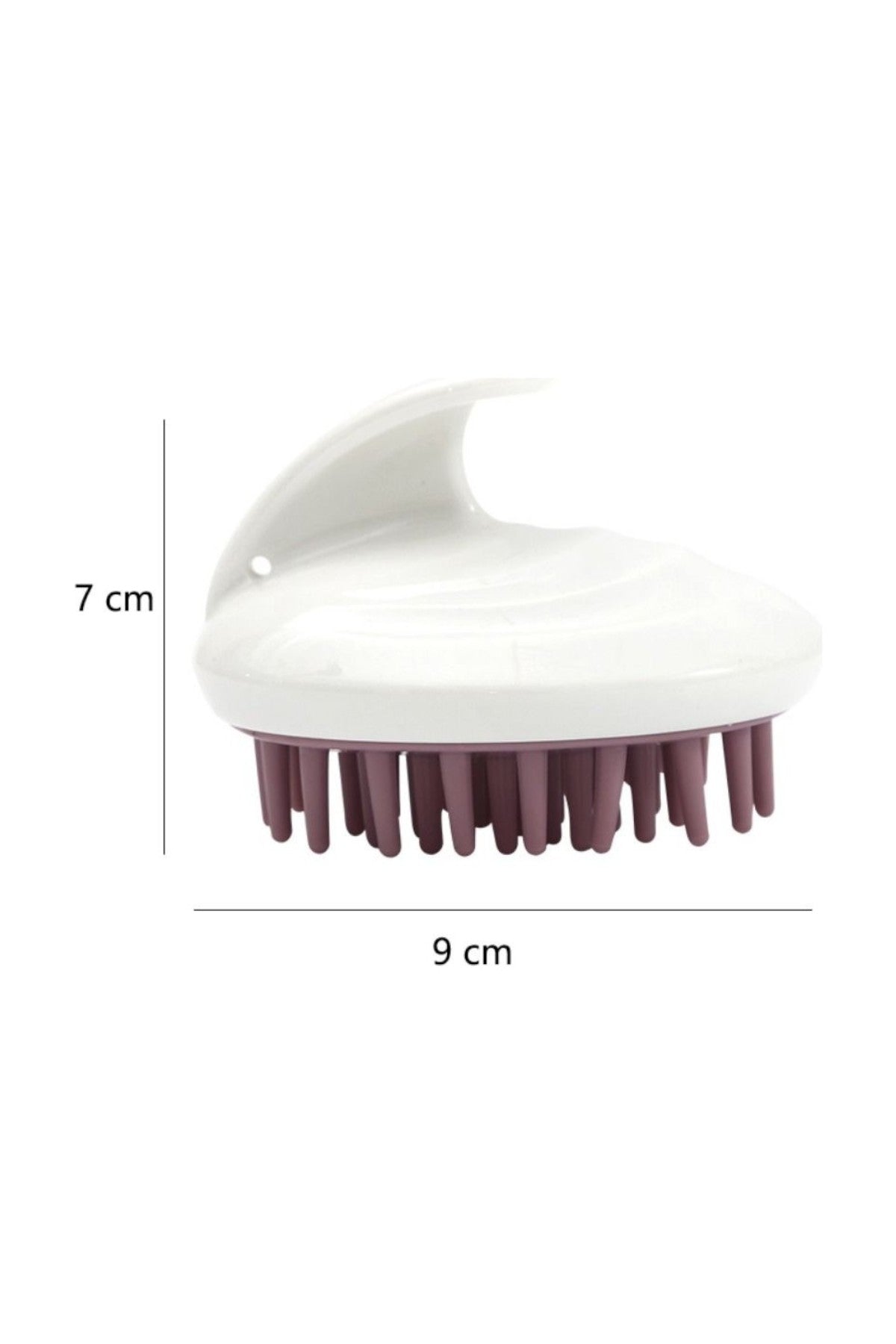 Silikon Mini Saç Tarağı SHN-1055