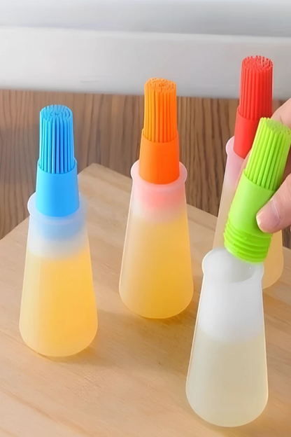 Hazneli Silikon Yağlık Kontrollü Yağ Dağıtımı Sağlayan Mutfak Aparatı KW-226