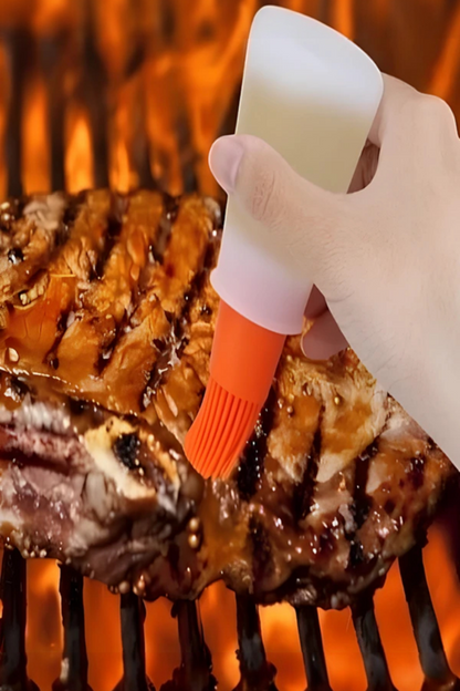 Hazneli Silikon Yağlık Kontrollü Yağ Dağıtımı Sağlayan Mutfak Aparatı KW-226