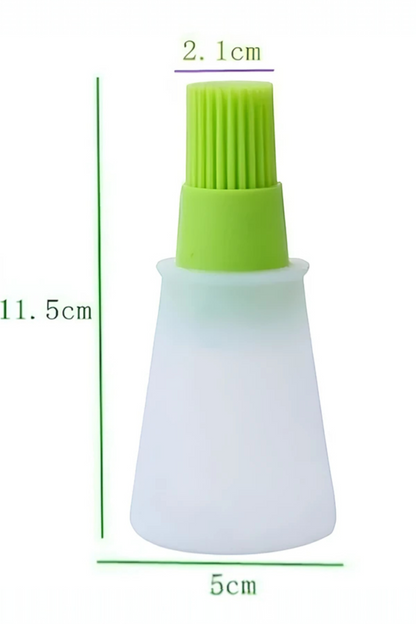 Hazneli Silikon Yağlık Kontrollü Yağ Dağıtımı Sağlayan Mutfak Aparatı KW-226