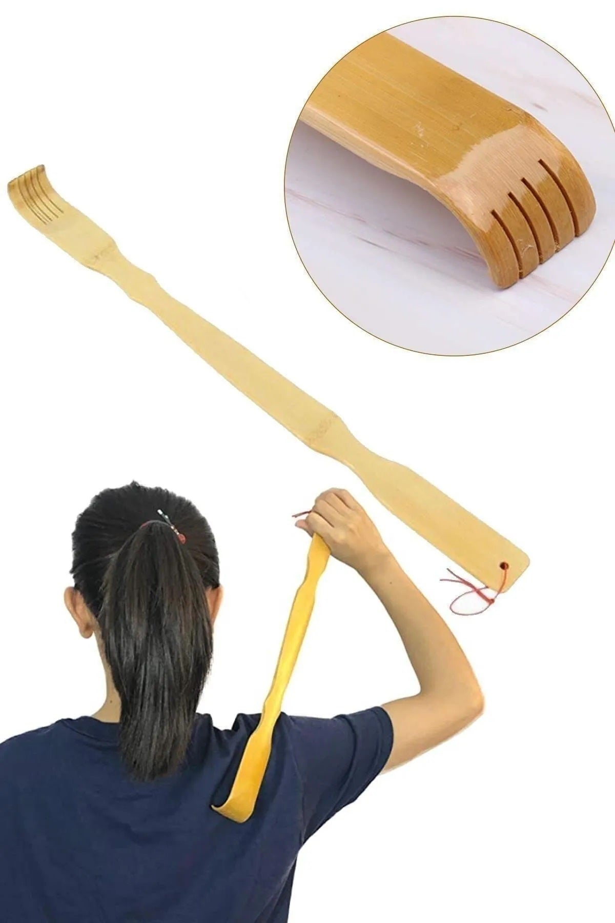 Kitchen Way Bambu Sırt Kaşıyıcısı KW-472