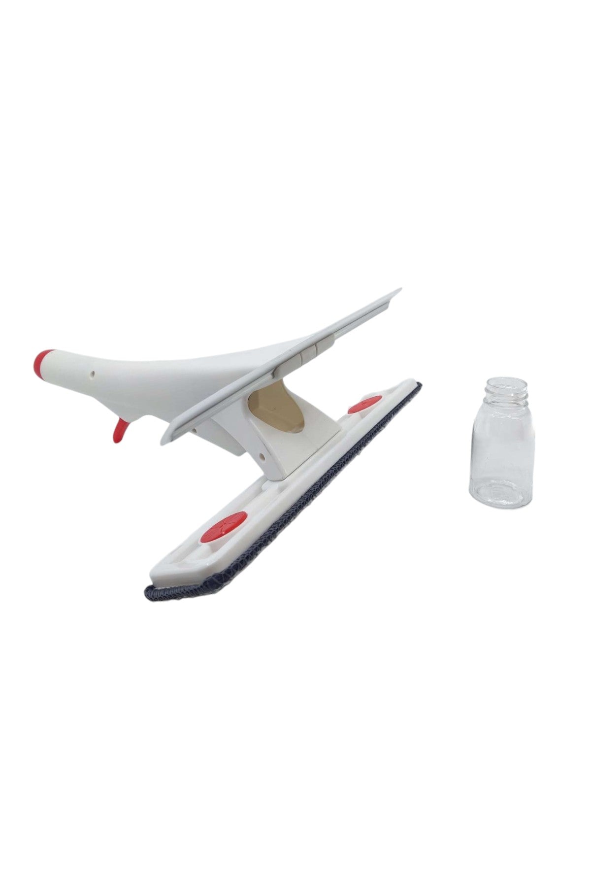 Sprey Su Hazneli Mikrofiber Cam Silme Mopu Çekçek Saplı Cam Silme Aparatı SHN-1151