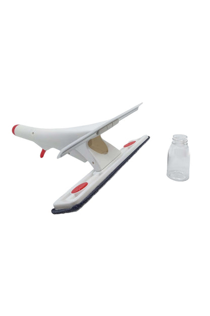 Sprey Su Hazneli Mikrofiber Cam Silme Mopu Çekçek Saplı Cam Silme Aparatı SHN-1151